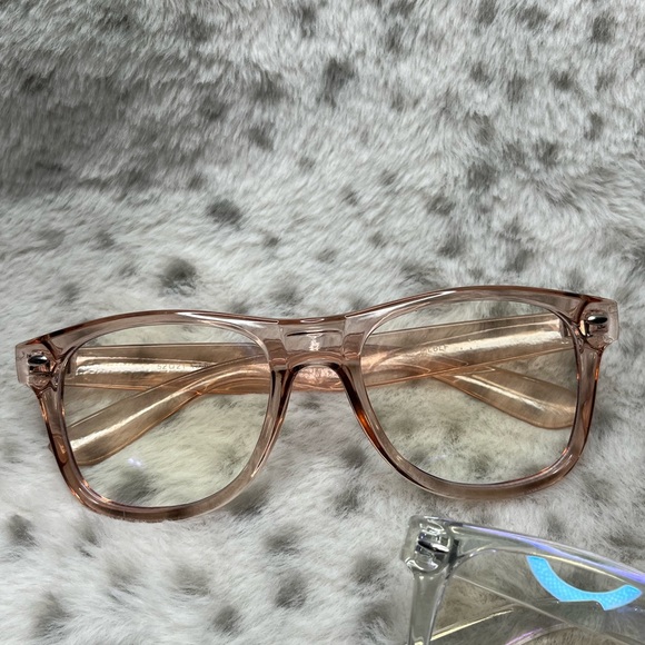 2 Pair Blue Light Glasses - Picture 3 of 6